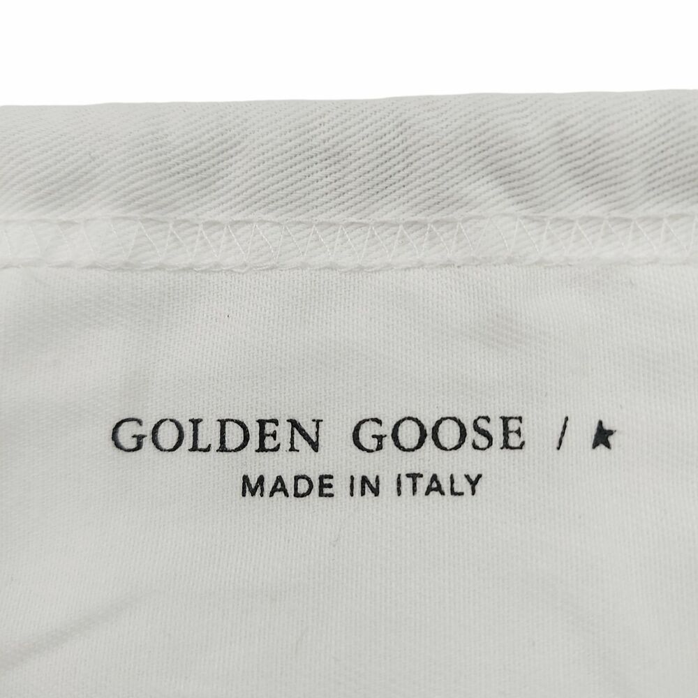 Golden Goose Dust Bag White Drawstring 15" x 11.5" 100% Cotton - Picture 4 of 6